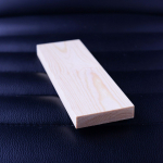 Ta&scaron;elis obliuotas, matmenys 15 x 65 x 2400 mm, pu&scaron;is, A klasė