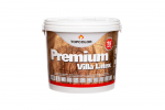 Medienos fasado dažai TOPCOLOR Premium Villa Latex, 5 l, antracito sp.