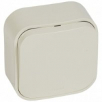 Mygtukas LEGRAND 782435, FORIX, 1 kl., pavir&scaron;., dr. kaulo sp., 6A, IP20