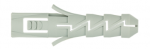 Kai&scaron;tis KOELNER FIX-K-05, 5x25mm, 400 vnt, universalus