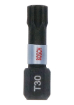 Smūginiai sukimo antgaliai BOSCH Impact T30, 25 vnt.