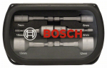 Galinių raktų rinkinys BOSCH, 50 mm, 6, 7, 8, 10, 12, 13 mm