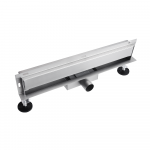 Sieninis du&scaron;o latakas DRAINY, su įklijuojama plytele, 800 mm