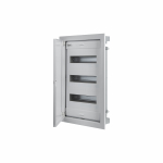 Automatinių i&scaron;jungiklių skydelis ELETTROCANALI EC63136, 36-modulių, įleidžiamas, IP40, metalinės dur