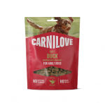 Skanėstas &scaron;unims CARNILOVE, tinkamas suaugusiems &scaron;unims, su antiena ir rozmarinu, mink&scaron;tas, 200g