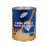 Grindų emaliniai dažai RILAK, 0,9 l, raudonai ruda spalva