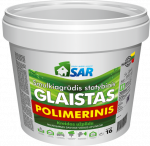 Polimerinis glaistas SAR, su kreidos užpildu, 3 kg (kibire)