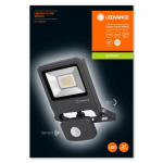 LED prožektorius LEDVANCE Endura, su judesio davikliu, 20W, 1500lm, 4000K, IP44