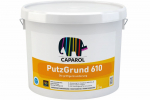 Gruntas CAPAROL PUTZGRUND CT 610, naudojamas prie&scaron; dekoratyvinį tinką, baltos spalvos, tonuojamas, 2