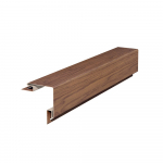 I&scaron;orinis PVC kampas SIDING VOX SVP12, matmenys 3050 mm ilgis, auksinio ąžuolo spalva, 3008838