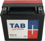 Akumuliatorius TAB, AGM, motociklinis, YTX14BS, 12AH, 12V, A, 150 x 87 x 145 mm, starterinis, rūg&scaron;ti