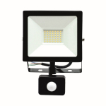 LED prožektorius TOPE Toledosens, su judesio davikliu, 30W, 2700lm, 4000K, IP65