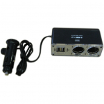 Skirstytuvas ALBURNUS St003, 2 lizdų, 2 USB jungtys