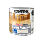 Akrilinis lakas parketui RONSEAL Diamond, 2,5 l, baltos spalvos, pusiau matinis