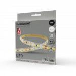 &Scaron;viesos diodų juosta EUROLIGHT Toronto, LED 5 m, 14 W / m, IP20, 3000K, 24V, 1120 lm / m, 8mm pločio