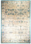 Kilimas ROSSINI, 133 x 190 cm, kreminės, turkio spalvos, polipropilenas, poliesteris, Egiptas