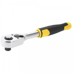 Terk&scaron;linė rankena galvutėms STANLEY STMT82664-0, 3/8", 72 dantų