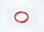 Aliuminio viela POSAMO VAUKA, 2,0mm &times; 100g (ca. 12m), raudonos spalvos
