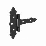 Lankstas DOMAX, ZOB 75, dekoratyvinis, spl. juoda, 75x35x130x2 mm, 7945012