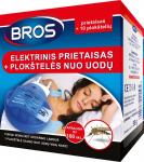 Elektrinis fumigatorius nuo uodų + 10 plok&scaron;telių BROS