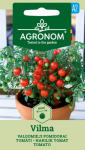 Daržovių sėklos, AGRONOM pomidorai valgomieji VILMA, 0,1 g.
