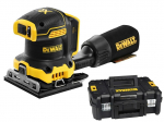 Akumuliatorinis vibracinis &scaron;lifuoklis DEWALT DCW200NT-XJ, 140x115 18 V, be akumuliatorių ir krovikli