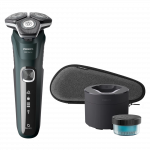 Barzdaskutė PHILIPS S5884/50, belaidė, žalsvos sp.