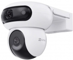 I&scaron;manioji lauko kamera EZVIZ CS-H90, objektyvas 2,8 mm, 6 mm, rai&scaron;ka 4 MP + 4 MP (2880x1620), naktin