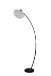 Tor&scaron;eras SEARCHLIGHT Radiant, 1xE27, 60W, 230V, 1560x280x700 mm, juodos sp.