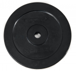 Gumuotas svoris grifui TOORX DGG, 20 kg, D - 25 mm