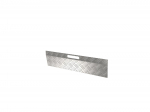 Rampa slenksčiui RIDDER VERDAL S, apie 78 x 20 cm, slenksčio auk&scaron;tis 0&ndash;30 mm, chromuotas aliuminis,