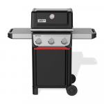 Dujinė kepnsinė WEBER Spirit E-310, 3 degikliai, 117 x 68 x 123 cm, su ratukais, juoda
