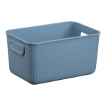 Daiktadėžė AKITA STORAGE, 25 x 17 cm, 5 l, mėlynos sp.