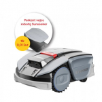 Vejos robotas Sunseeker S3, 800 m2, RTK + AI + VSLAM