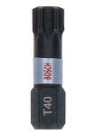 Smūginiai sukimo antgaliai BOSCH Impact T40, 25 vnt.