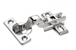 Baldinis mini lankstas HETTICH, D26/HD38, pusinis, dengtas nikeliu, d-26 mm, 38 mm, 9240403