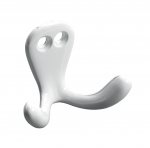 Rūbų kabliukas dvig, maž, HETTICH, baltos sp. 42x35x23mm, 15821