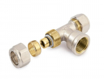 Tri&scaron;akis GENERAL FITTINGS, d20 x 1/2'' x 20, užveržiamas/vidinis/užveržiamas 88.04.635