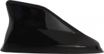 Automobilio antena ALBURNUS, prilipdoma, su laidu, ilgis 16 cm, juoda spalva