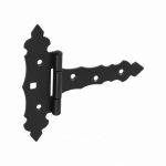 Lankstas DOMAX, ZOB 100, dekoratyvinis, spl. juoda, 100x35x130x2 mm, 7945022