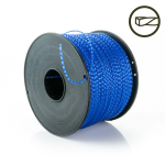 Suktas žoliapjovės pjovimo lynas HERVIN GARDEN SKZPL2.0X174, kvadratinis, 0,45 kg, mėlynas, skersmuo
