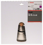 Universalus pjovimo diskas BOSCH Multi Material, 254 x 30 x 3,2 mm; 80
