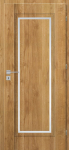 Laminuotos vidaus durys su užlaida VOSTER Varadero 10, de&scaron;ininės, spl. Caramel oak, 2030x744x40 mm