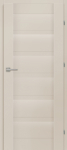 Laminuotos vidaus durys su užlaida VOSTER Etna 70, de&scaron;ininės, spl. Cashmere, 2030x744x40 mm