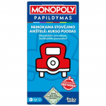 Stalo žaidimas MONOPOLY, Nemokama stovėjimo aik&scaron;telė: aukso puodas, papildymas, lietuvių kalba