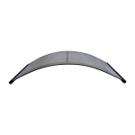 Stogelis STARKEDACH ARKA, grafito spalvos konstrukcija (RAL7016), ruda polikarbonato danga