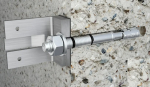 Inkarinis varžtas su gilze RAWLPLUG, M8 x 60 mm, cinkuotas, 100 vnt.