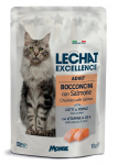 Konservuotas kačių ėdalas LECHAT EXCELLENSE , suaugusioms katėms su la&scaron;i&scaron;a, 100 g