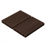 Terasinė lenta WOOMAX, matmenys 25x150x5600mm, tamsiai pilka, su 3D medžio ra&scaron;tu, 1 lenta - 0,84 m2
