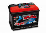 Akumuliatorius SZNAJDER EAGLE CALCIUM PLUS 12 V / 62 AH / 520 A EN